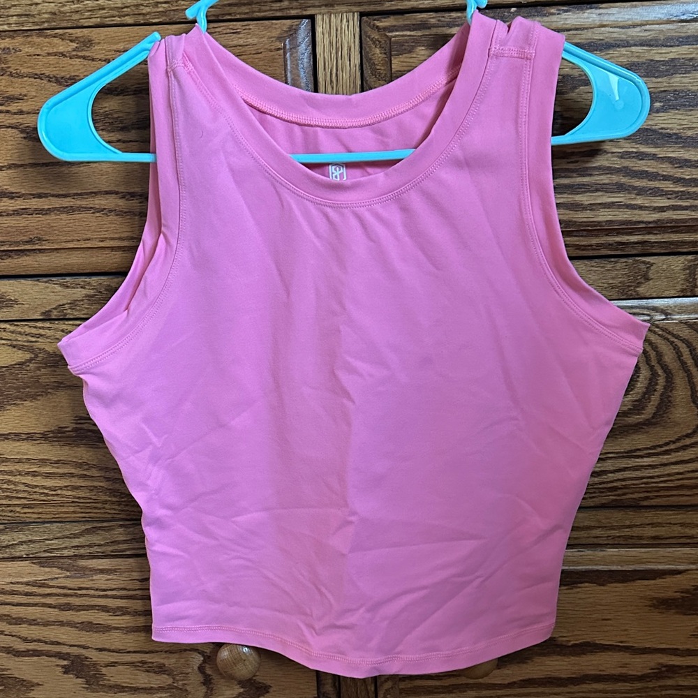Born Primitive Pink Women's Activewear Crop Top
